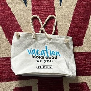 Hilton Vacation Tote